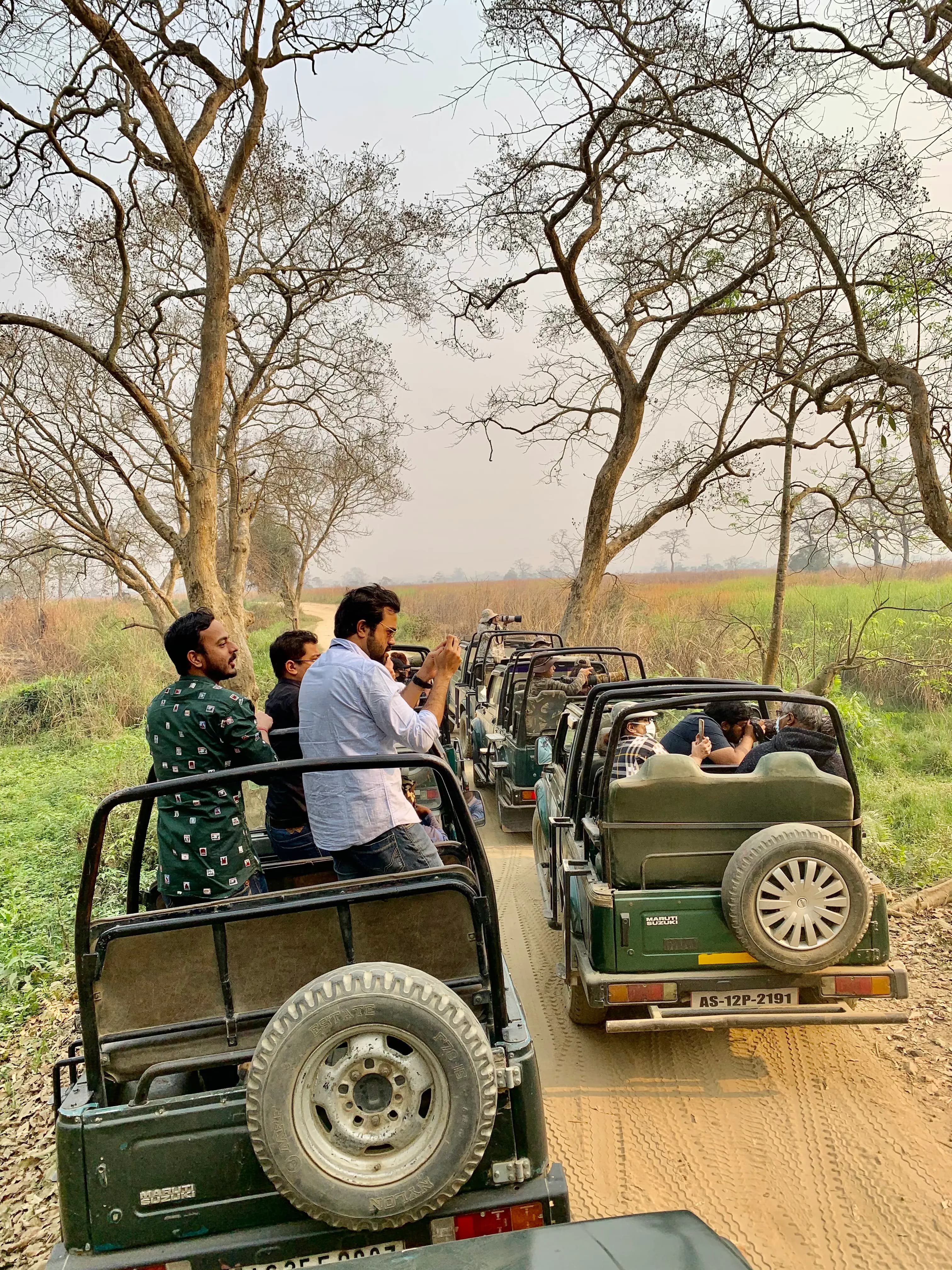 Jeep Safari